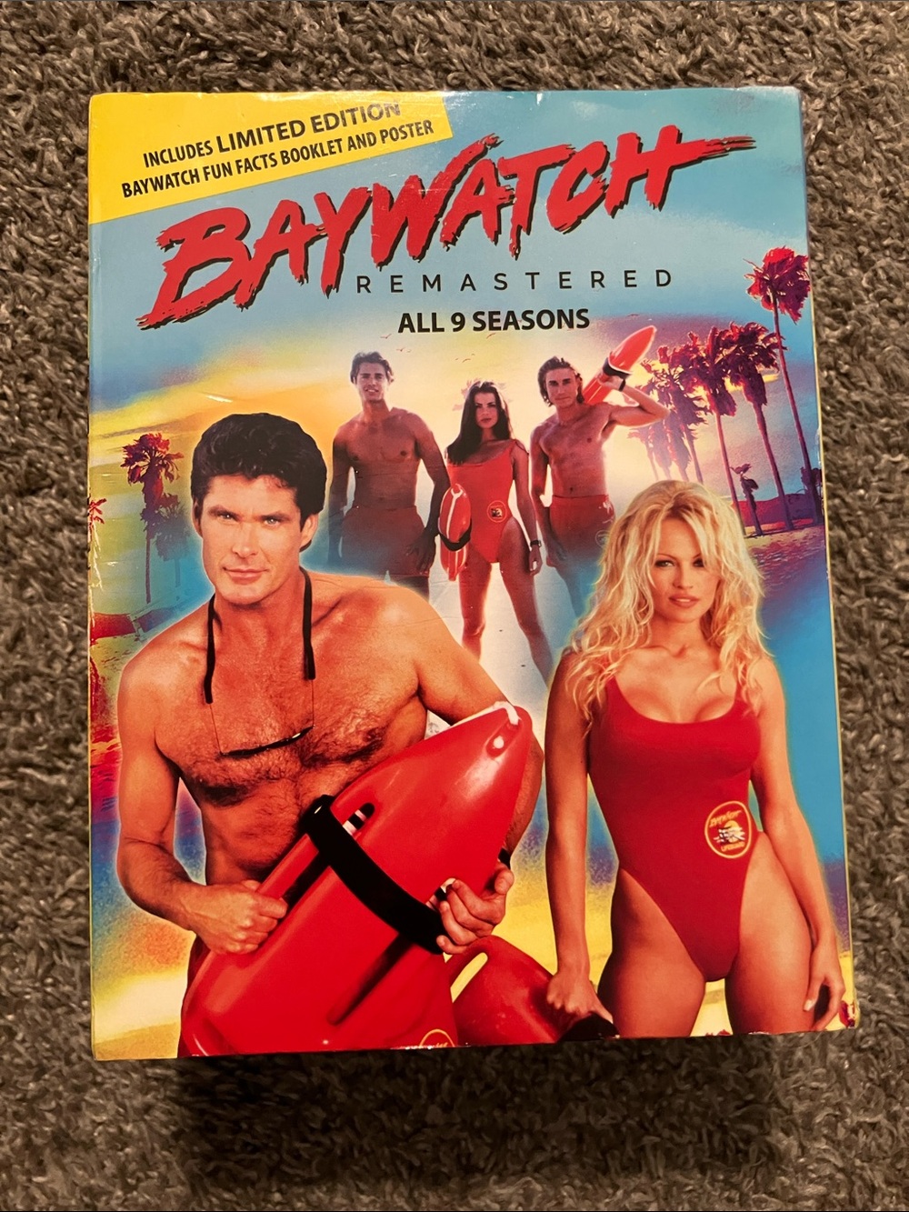 Baywatch Remastered - All 9 Seasons DVD Collection